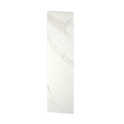 Radiateur à inertie Keramos nativ 1000 Watts Vertical Marbre Blanc