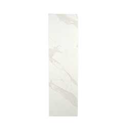 Radiateur à inertie Keramos nativ 1500 Watts Vertical Marbre Blanc