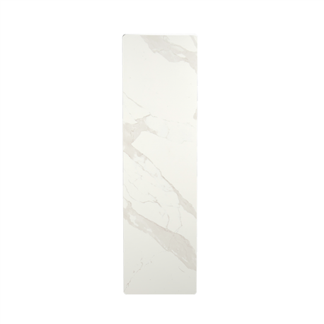 Radiateur à inertie Keramos nativ 1500 Watts Vertical Marbre Blanc Radiateur à inertie Keramos nativ 1500 Watts Vertical Marbre Blanc