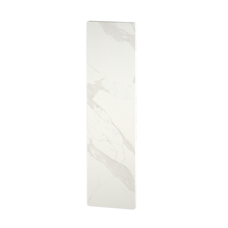 Radiateur à inertie Keramos nativ 1500 Watts Vertical Marbre Blanc