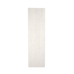 Radiateur à inertie Keramos nativ 1000 Watts Vertical Blanc Ardoise