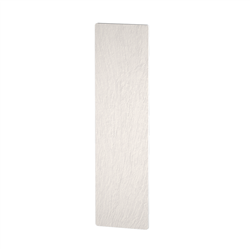 Radiateur à inertie Keramos nativ 1500 Watts Vertical Blanc Ardoise