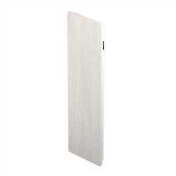 Radiateur à inertie Keramos nativ 1500 Watts Vertical Blanc Ardoise