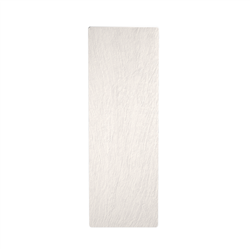 Radiateur à inertie Keramos nativ 2000 Watts Vertical Blanc Ardoise
