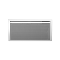 Radiateur rayonnant Quartéa 2 1500 Watts Horizontal
