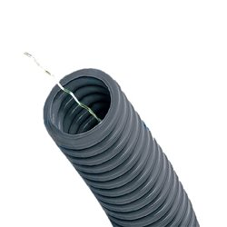 Conduit ICTA ⌀16 mm courant fort avec tire-fils 10041140 100 m