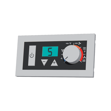 Boîtier de commande digital pour aérotherme Airpuls et rideau d'air Stopair