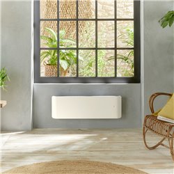 Radiateur à inertie Calidoo nativ 750 Watts Bas Blanc