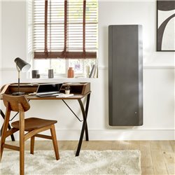 Radiateur à inertie Calidoo nativ 2000 Watts Vertical Anthracite
