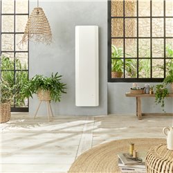 Radiateur à inertie Calidoo nativ 1000 Watts Vertical Blanc