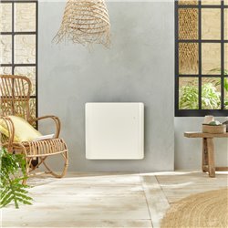 Radiateur à inertie Calidoo nativ 750 Watts Horizontal Blanc