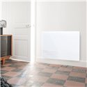 Radiateur à inertie Campaver nativ 2000 Watts Horizontal Lys Blanc