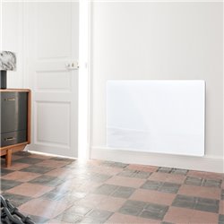 Radiateur à inertie Campaver nativ 1500 Watts Horizontal Lys Blanc