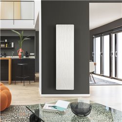 Radiateur à inertie Keramos nativ 1000 Watts Vertical Blanc Ardoise