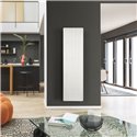 Radiateur à inertie Keramos nativ 1000 Watts Vertical Blanc Ardoise
