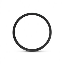 Collerette noire pour CLIPSO Ø220 x 50 mm