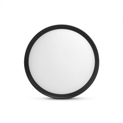Collerette noire pour CLIPSO Ø220 x 50 mm