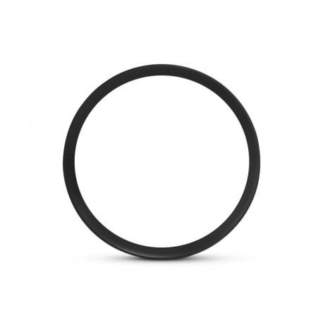 Collerette noire pour CLIPSO Ø280 x 50 mm
