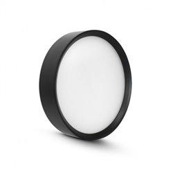 Collerette noire pour CLIPSO Ø280 x 50 mm