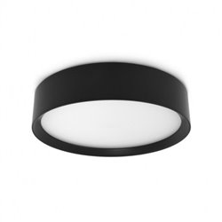 Collerette noire pour CLIPSO Ø280 x 50 mm