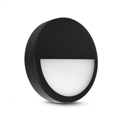 Collerette asymétrique noire pour CLIPSO Ø280 x 50 mm