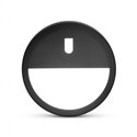 Collerette asymétrique noire + ouverture pour CLIPSO Ø280 x 50 mm