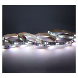 Ruban LED de 5 m 9W/m RGB + Blanc