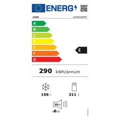 Réfrigérateur HCR3818ENMM 467 Litres 4 portes
