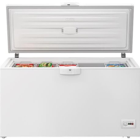 Congélateur coffre HSM35050 350 Litres Beko