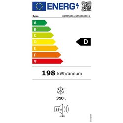 Congélateur coffre HSM35050 350 Litres