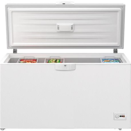 Congélateur coffre HSM46740 451 Litres