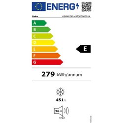 Congélateur coffre HSM46740 451 Litres