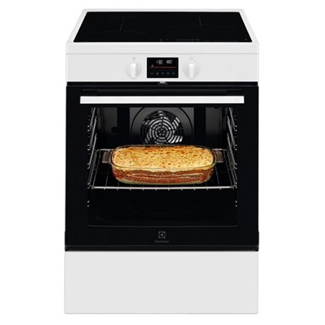Cuisinière électrique Four électrique LKI64890BW Multifonction électrique