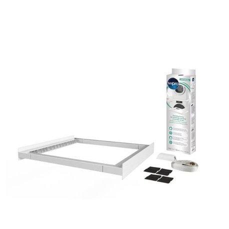 Kit colonne KCL103 pour lave-linge et sèche-linge