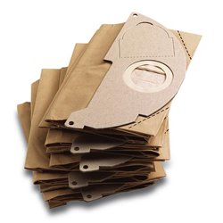 Sac aspirateur 6.904-322.0 lot de 5 sacs pour WD2 Karcher