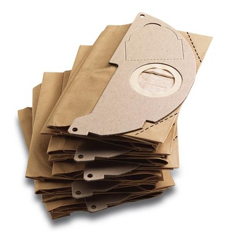 Sac aspirateur 6.904-322.0 lot de 5 sacs pour WD2 Karcher