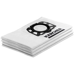 Sac aspirateur 28633140 lot de 4 sacs pour WD/KWD Karcher