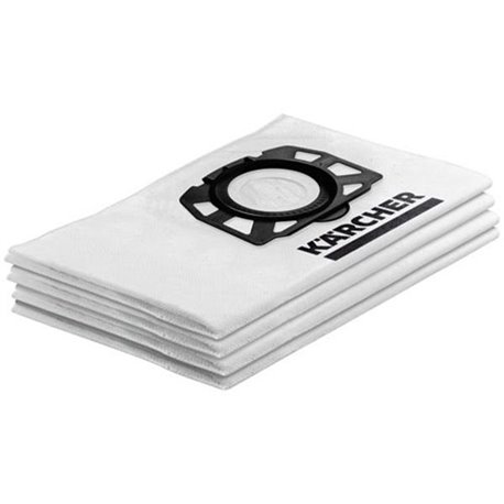 Sac aspirateur 28633140 lot de 4 sacs pour WD/KWD Karcher