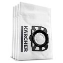 Sac aspirateur 28633140 lot de 4 sacs pour WD/KWD Karcher