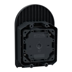 Prise de courant 2P+T renforcée pour véhicules électriques en saillie MUR36014 Mureva EV Link anthracite