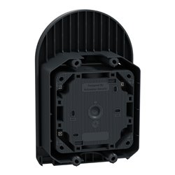 Prise de courant 2P+T renforcée pour véhicules électriques en saillie MUR36015 Mureva EV Link anthracite verrouillage à clé