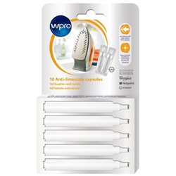 Pack de 10 dosettes anti-tartre SIM010 pour fer à repasser et centrale vapeur