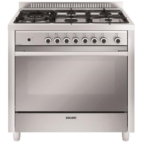 Piano de cuisson GX960CVIX cuisson multifonction, four électrique
