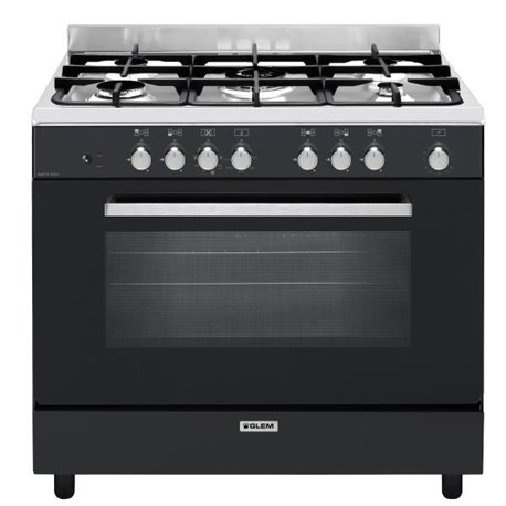 Piano de cuisson GE960CVBK2 cuisson multifonction, four électrique