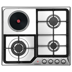 Table de cuisson DPE3601XM mixte commandes manettes