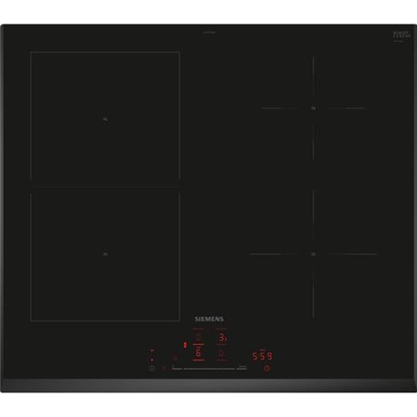 Table de cuisson ED651HSB1E induction commandes sensitives