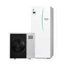 Pompe à chaleur air eau Ecodan Power Inverter Silence Duo 8 kWatts, 200 Litres Monophasé R32