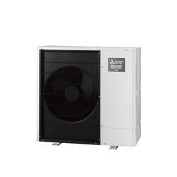 Pompe à chaleur air eau Ecodan Zubadan Silence Duo 8 kWatts, 200 Litres Triphasé R32