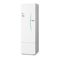 Pompe à chaleur air eau Ecodan Power Inverter Silence Duo 10 kWatts, 300 Litres Triphasé R32