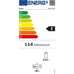 Réfrigérateur KIR81NSE0 310 Litres 1 porte Tout utile encastrable